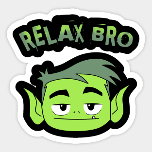 BEAST BOY Sticker